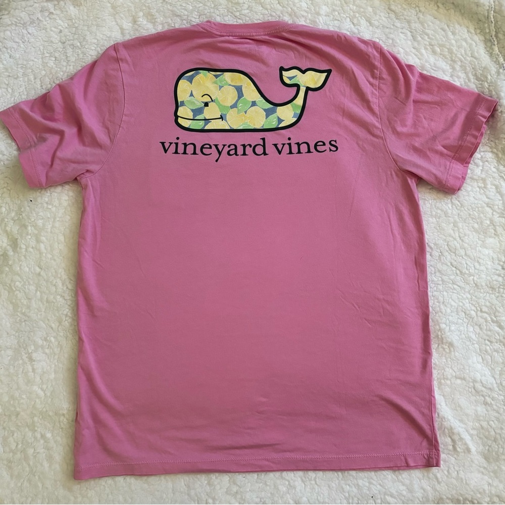 Vineyard Vines Lemon Whale Youth Tee